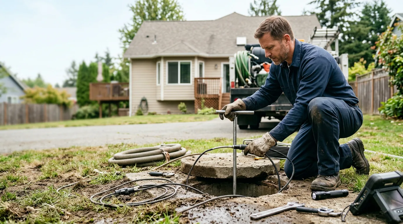 Septic Tank Pumping in Oakton, VA